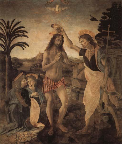 Domenicho Ghirlandaio Taufe Christi china oil painting image